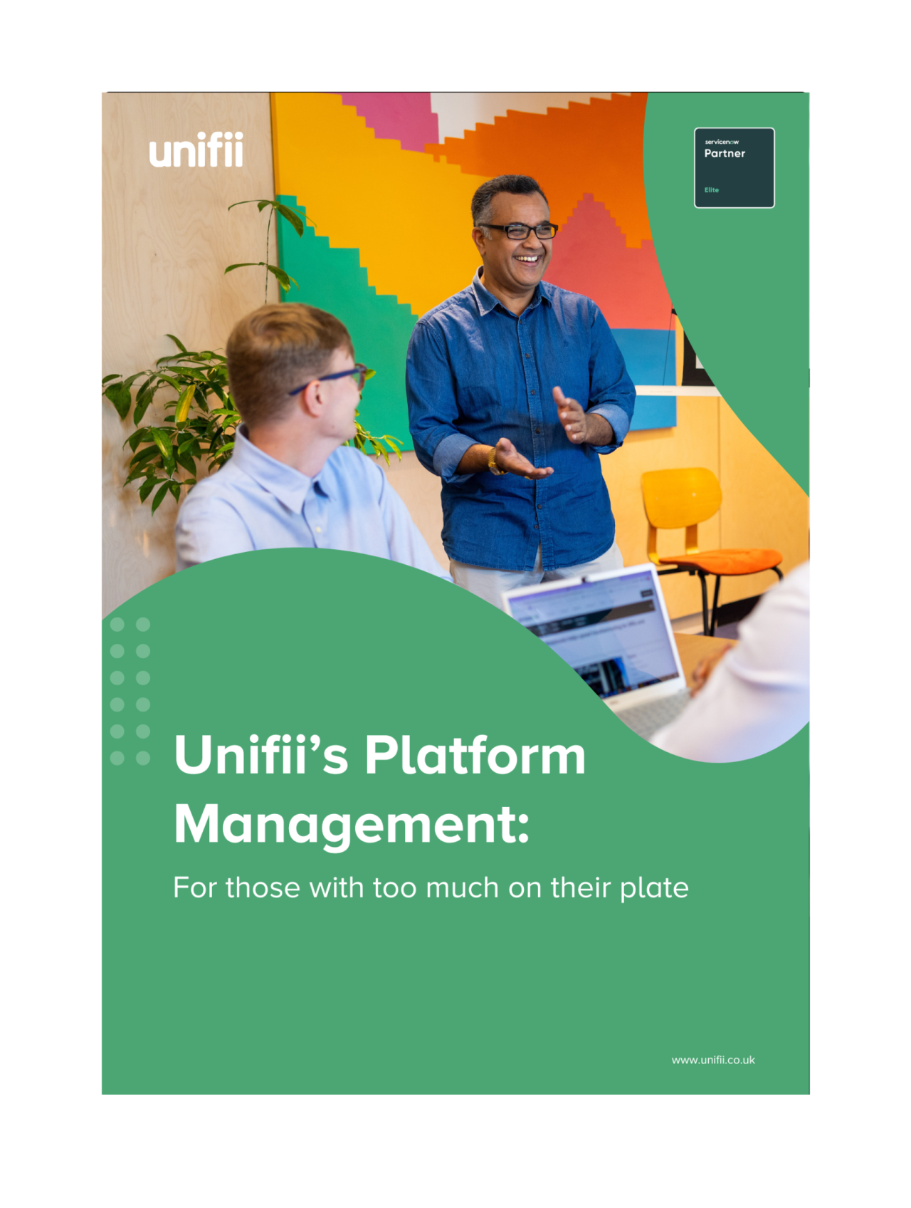 Unifii’s Platform Management: For those with too much on their plate.