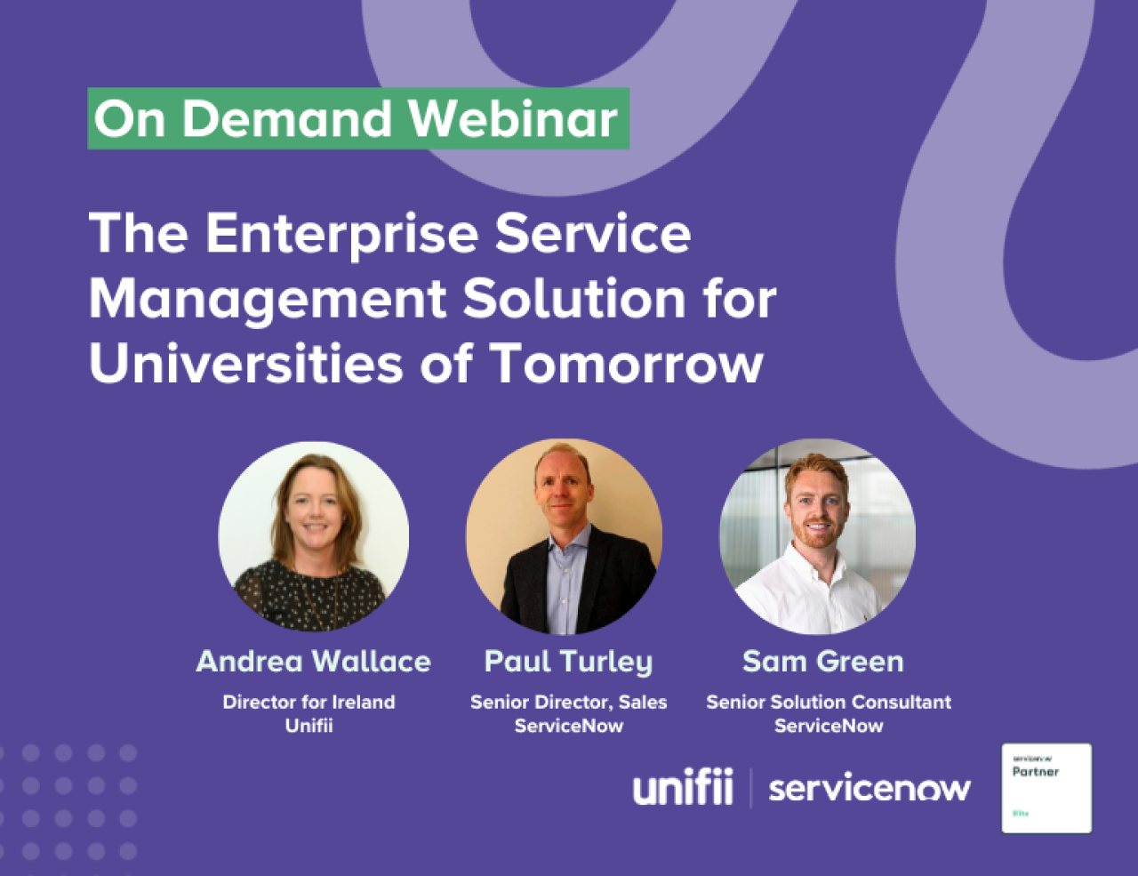 The Enterprise Service Management Solution for Universities of Tomorrow.