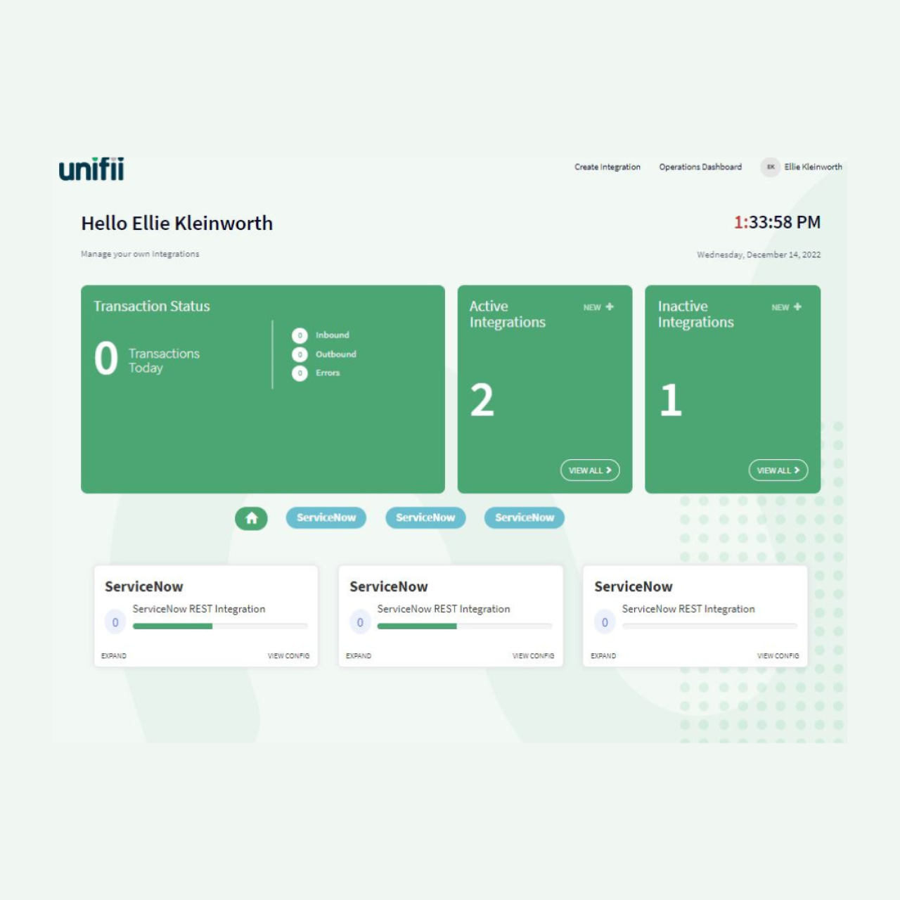 3 ServiceNow apps by Unifii that bring your business to the next level.