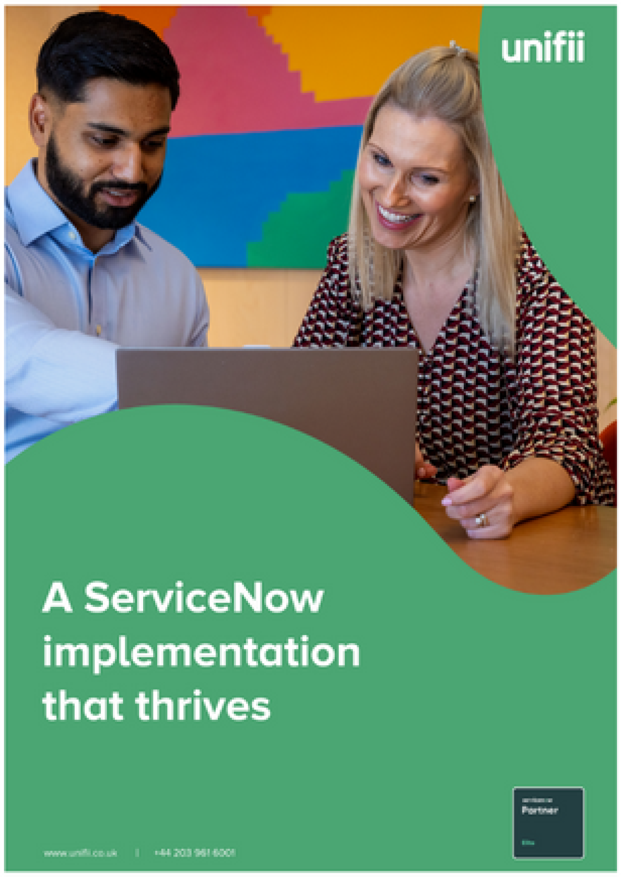 A ServiceNow implementation that thrives.